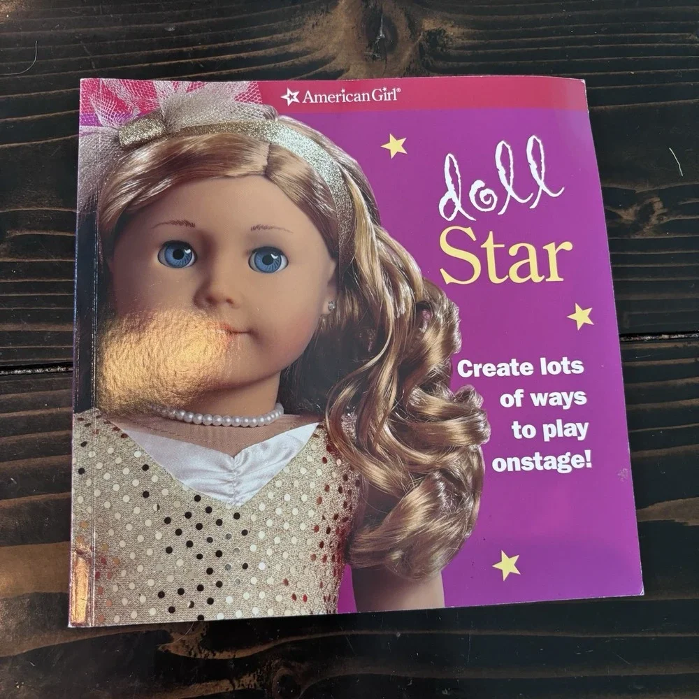 American Dolls 6.6‎ Inch Caroline Abbott And Isabella Palmer